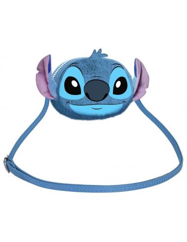 KARACTERMANIA Bolso peluche Corazon Stitch Disney
