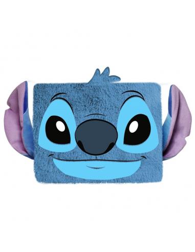 KARACTERMANIA Monedero peluche Corazon Stitch Disney
