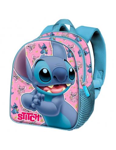 KARACTERMANIA Mochila 3D Stitch Disney 30cm