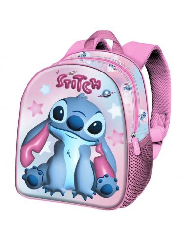 KARACTERMANIA Mochila 3D Cosmi Stitch Disney 30cm