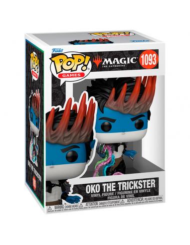 FUNKO Figura POP Magic The Gathering Oko the Trickster
