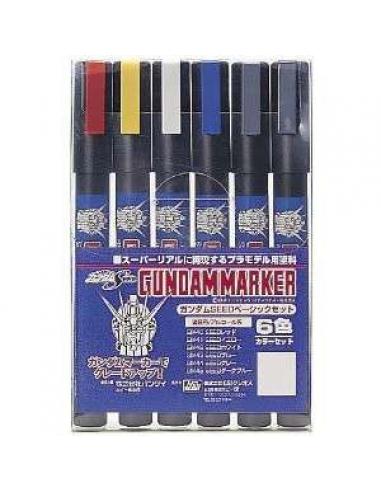 GUNDAM MARKER GMS-109 GUNDAM SEED SET