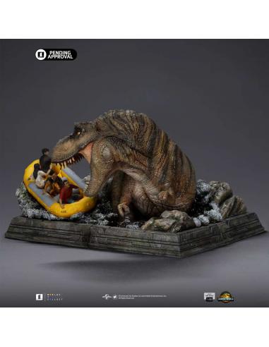 JURASSIC WORLD REB T-REX RIVER 1/20 ST