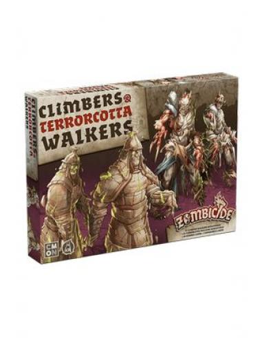 ASMODEE EDITIONS IBERICA SLU ZOMBICIDE: CLIMBERS & TERRORCOTA JDM