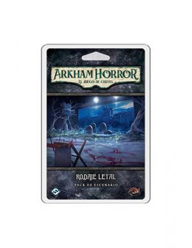ASMODEE EDITIONS IBERICA SLU ARKHAM HORROR LCG RODAJE LETAL PACK DE ESCENARIO