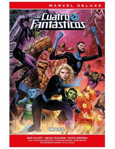 PANINI ESPAÑA S.A. LOS 4 FANTASTICOS DE DAN SLOTT 02 (MARVEL NOW! DELUXE)
