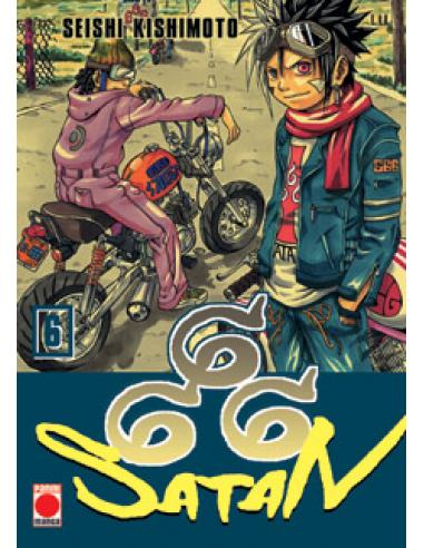 PANINI ESPAÑA S.A. SATAN 666 MAXIMUM 06
