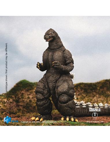 Hiya Toys Godzilla Figura Exquisite Basic Godzilla vs King Ghidorah Godzilla Hokkaido 18 cm
