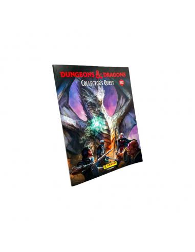 Panini Dungeons & Dragons Collector's Quest Sticker Collection Álbum para Cromos *Edición Alemán*