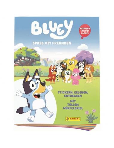 Panini Bluey Spaß mit Freunden Sticker Collection Álbum para Cromos *Edición Alemán*