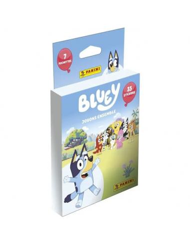 Panini Bluey Spaß mit Freunden Sticker Collection Eco-Blister *Edición Alemán*