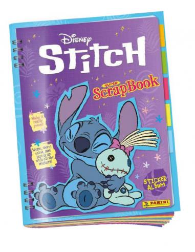 Panini Stitch Super ScrapBook Sticker Collection Album para Cromos *Edición Alemán*