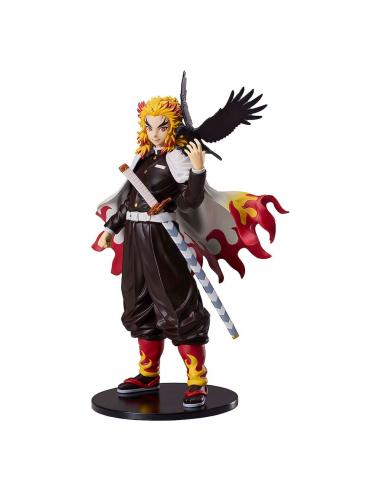 Aniplex Demon Slayer: Kimetsu no Yaiba Estatua Kyojuro Rengoku Flame Hashira 20 cm