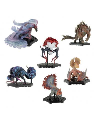 Capcom Monster Hunter Figure Builder Minifiguras Standard Model Plus Vol. 28 10 - 15 cm Surtido (6)