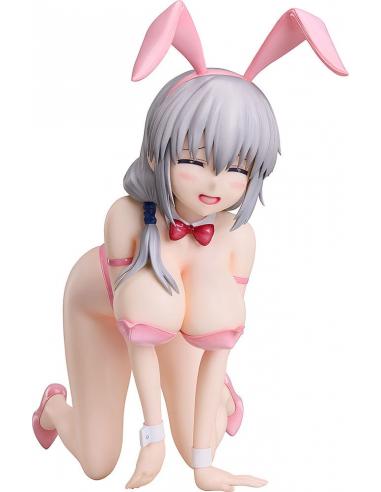 FREEing Uzaki-chan Wants to Hang Out! Estatua PVC 1/4 Tsuki Uzaki: Bare Leg Bunny Ver. 22 cm