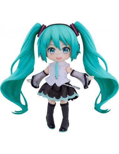 Good Smile Company Piapro Characters Figura Nendoroid Doll Snow Miku: Yukiiro Pop Ver. 14 cm