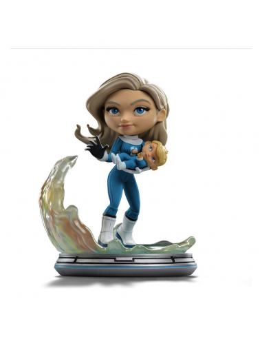 Iron Studios Fantastic Four Minifigura Mini Co. PVC Invisible Woman and Franklin 15 cm