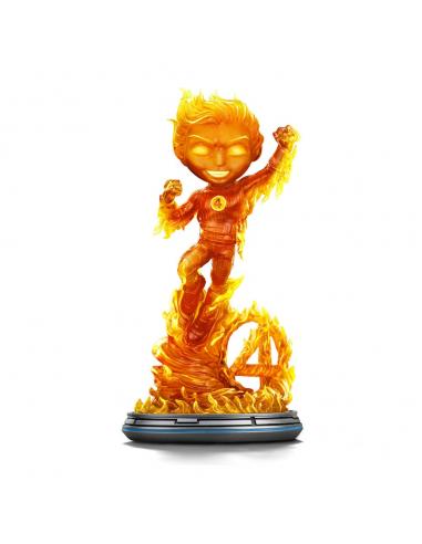 Iron Studios Fantastic Four Minifigura Mini Co. PVC Human Torch 21 cm