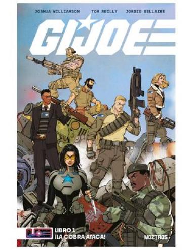 MOZTROS PRODUCCIONES S.L. UNIVERSO TRANSFORMERS G.I. JOE 01