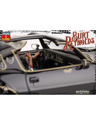 INFINITE STATUE BURT REYNOLDS ON PONTIAC 1/18 RESIN ST