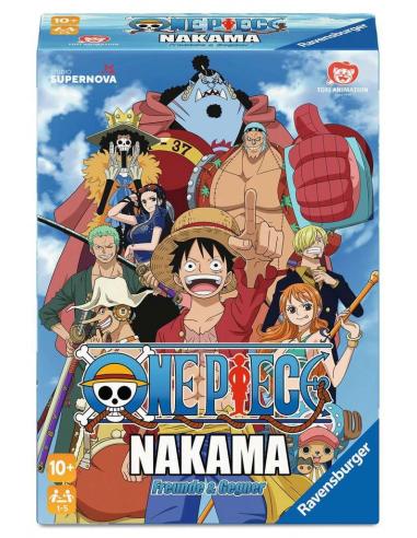 Ravensburger One Piece Juego de Mesa Nakama *Edición Alemán*
