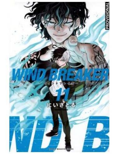 PENGUIN RANDOM HOUSE GRUPO EDITORIAL, S.A.U. WIND BREAKER 11 (CATALÀ)