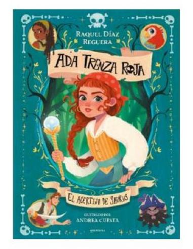 PENGUIN RANDOM HOUSE GRUPO EDITORIAL, S.A.U. ADA TRENZAROJA 02 - EL ACERTIJO DE SAURUS