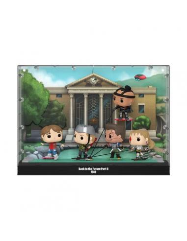 Funko Regreso al futuro Pack de 5 POP Moments Deluxe Vinyl Figuras Hoverboard