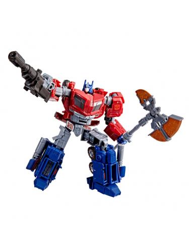 Hasbro Transformers: War for Cybertron Studio Series Voyager Class Figura Optimus Prime 16 cm