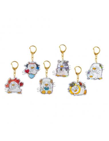 Megahouse Gintama Colgantes Mascot Elizabeth 12 zodiac signs spring & summer Surtido (6)