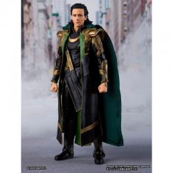 Figura Loki Vengadores Avengers Marvel 15cm