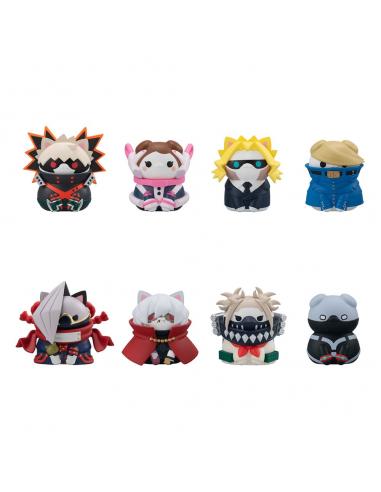 Megahouse My Hero Academia Mega Cat Project Minifiguras Heroaca Cats No.02 3 cm Surtido (8)