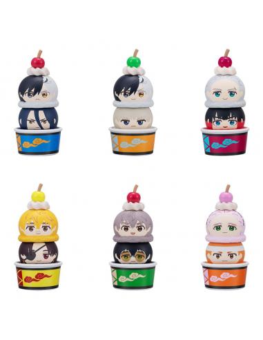 Megahouse Wind Breaker Figuras Tsumichen Stack up & Change 8 cm Surtido (6)