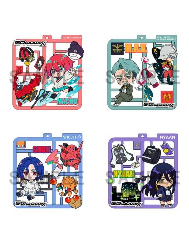 Megahouse Mobile Suit Gundam GQuuuuuuX Colgantes Retro Mascot Surtido (4)