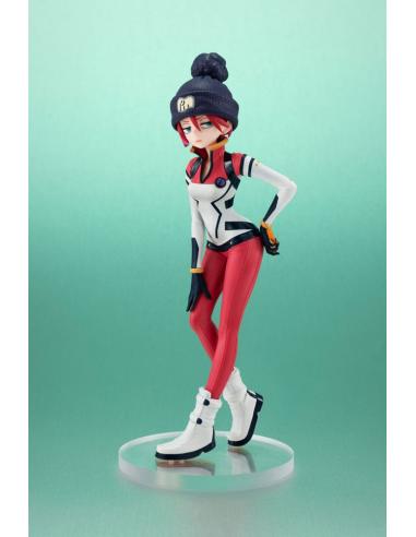 Megahouse Mobile Suit Gundam GQuuuuuuX Estatua PVC Lucrea Lite Yuzuriha Amate (Machu) Pilot Suit Ver. 18 cm