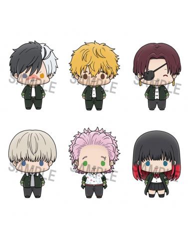 Megahouse Wind Breaker Chokorin Mascot Series Pack de 6 Figuras Vol. 2 5 cm