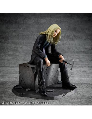 Megahouse Sakamoto Days Estatua PVC Shishiba 18 cm