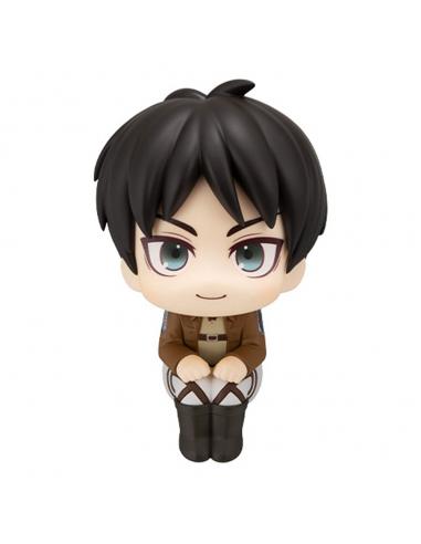 Megahouse Attack on Titan Estatua PVC Look Up Eren Jaeger 11 cm