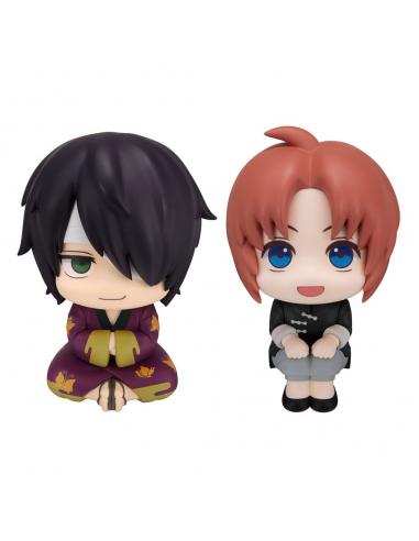 Megahouse Gintama Estatua PVC Look Up Shinsuke Takasugi & Kamui Set (with gift) 11 cm