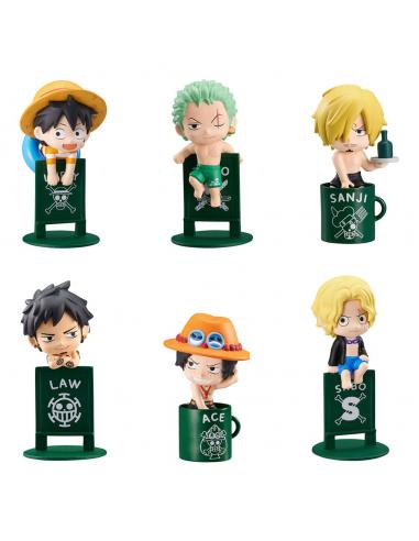 Megahouse One Piece Ochatomo Series Figuras Pirates´ Vacance 4 cm Surtido (8)
