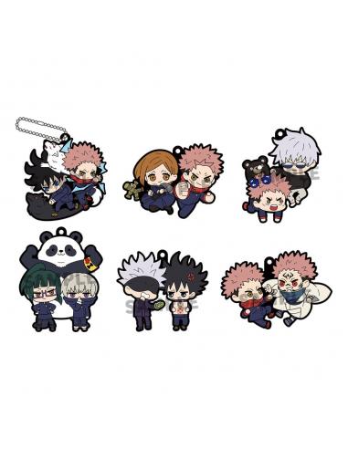 Megahouse Jujutsu Kaisen Colgantes Caucho 6 cm Surtido Buddy Collection (6)