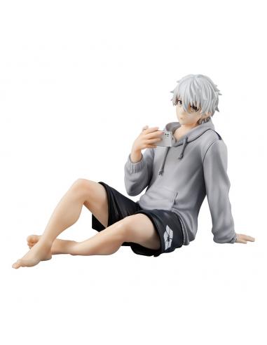 Megahouse Blue Lock G.E.M. Series Estatua PVC Seishiro Nagi Repaint Ver. Palm Size 9 cm