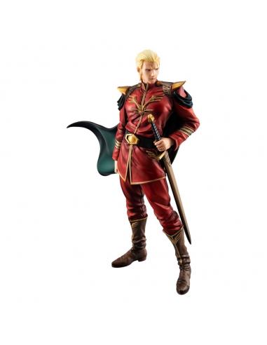 Megahouse Mobile Suit Gundam Estatua GGG Char´s Counterattack General Char Aznable 22 cm