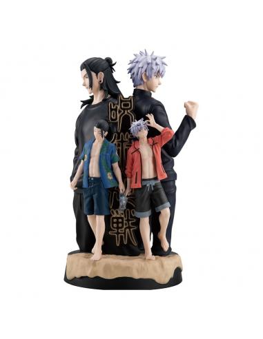 Megahouse Jujutsu Kaisen Petitrama DX Estatua PVC Hidden Inventory/Premature Death 14 cm (with gift)