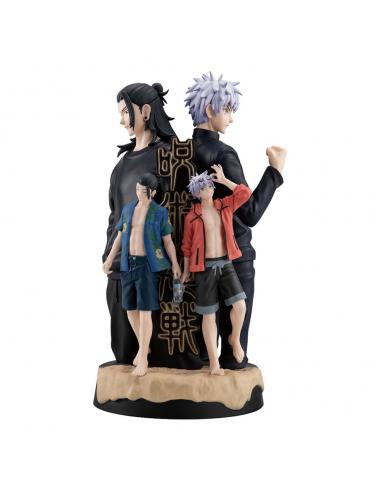 Megahouse Jujutsu Kaisen Petitrama DX Estatua PVC Hidden Inventory/Premature Death 14 cm