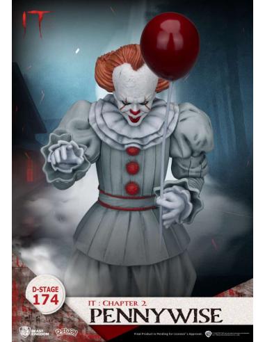 D-STAGE IT CHAPTER 2 PENNYWISE