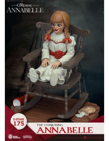 D-STAGE THE CONJURING ANNABELLE