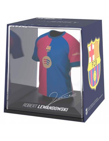 BANBO TOYS Figura Mini Camiseta Lewandowski FC Barcelona