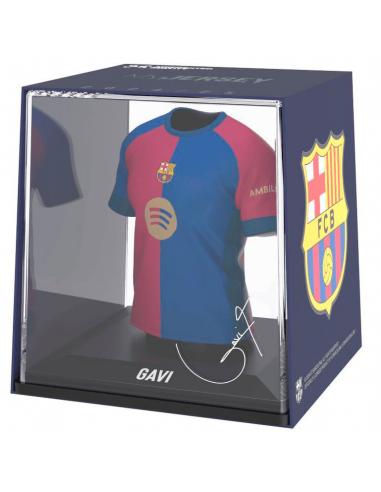 BANBO TOYS Figura Mini Camiseta Gavi FC Barcelona