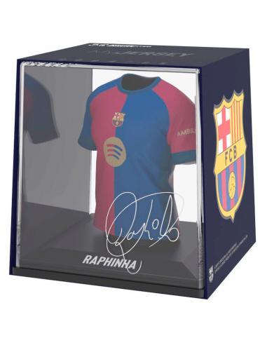 BANBO TOYS Figura Mini Camiseta Raphinha FC Barcelona